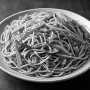 Hakka Noodles (1plate)