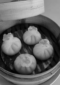 Truffle Edamame Dimsum