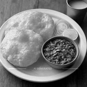 Cholla Bhatura