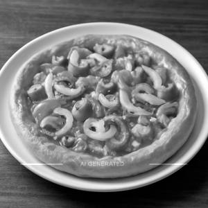 Veg Pizza 6 Inch