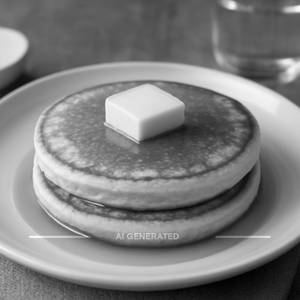 Pancake With Butter