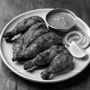 Tandoor Chicken Full
