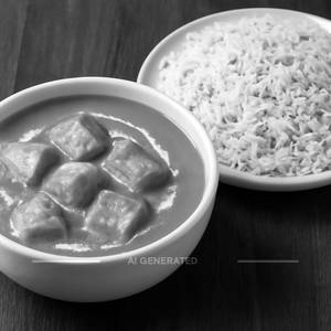 Paneer Butter Masala With Jeera Rice