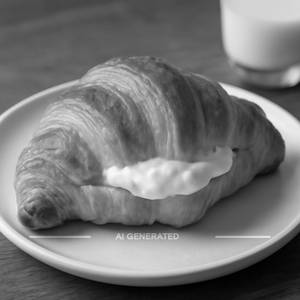 Cream Cheese Croissant