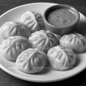 Veg Momos Steam