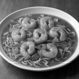 Prawns American Chopsuey
