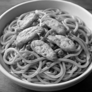 Chicken Garlic Noodles