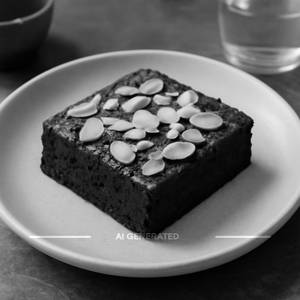 Almond Brownie