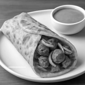 Chicken Tikka Roll