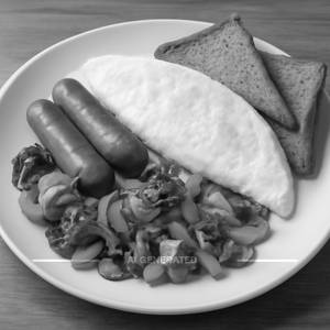 Non Veg Healthy Breakfast 