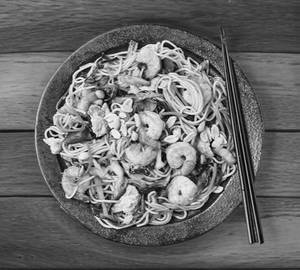 Prawn Chowmini