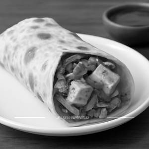 Veg Paneer Roll