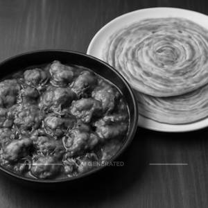 Chicken Chili 4 P Lachha Paratha 2 P