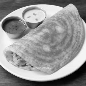 Butter Masala Dosa