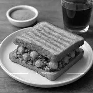 Mexican Cottage Cheese Sandwich