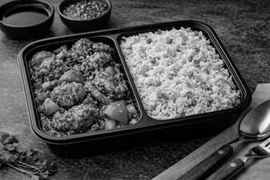 Chilly Chicken Meal Box