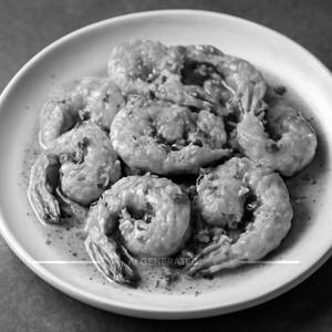 Butter Garlic Prawns