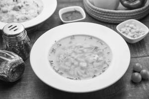 Chicken Clear Soup