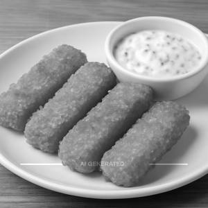 Fish Finger With Tarter Sauce