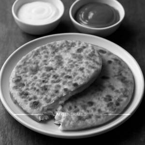 Tawa Cheese Aloo Paratha