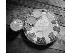 Paneer Thali