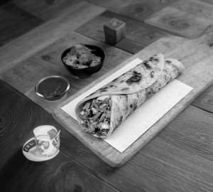 Peri Peri Soyachaap Roll