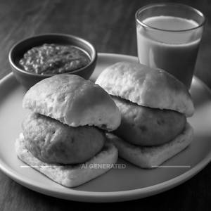 Vada Pav (2 Pieces)