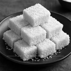 Coconut Burfi Diwali specials