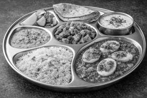 Egg Thali