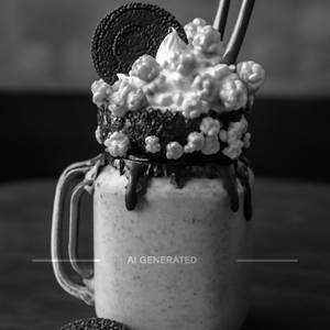 Oreo Freak Shake