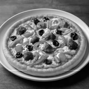 Veg Delight Pizza [10 Inch]