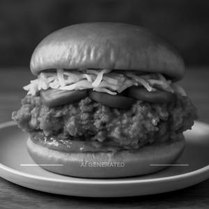 Spicy Grilled Chicken Burger