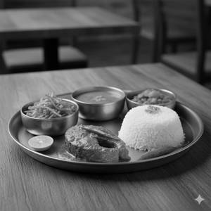 Fish Thali (Mini)
