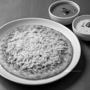 Cheese Onion Uttapam