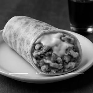 Double Cheese Chicken Shawarma
