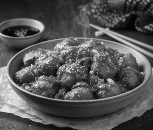 Chicken Manchurian [Gravy]