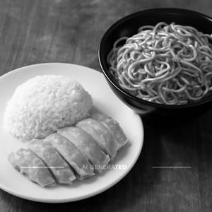 Chicken Rice Noodles