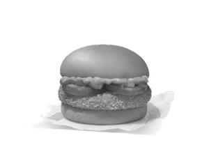 McAloo Tikki Burger NONG.