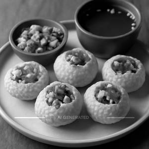 Pani Puri [6 Pieces]