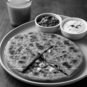 Paneer Paratha