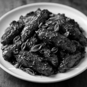 Black Pepper Chicken