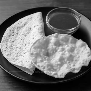 Papad Roasted And Fried
