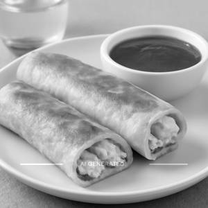 Double Egg Roll