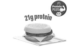 Chicken Sausage McMuffin Protein Plus