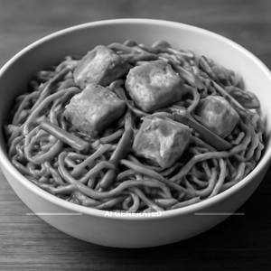 Paneer Schezwan Noodles