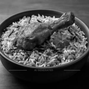 Chicken Biryani Full