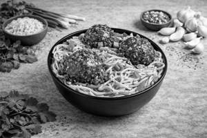 Noodles Manchurian Bowl