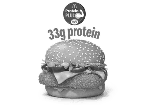 McSpicy Premium Burger Veg Protein Plus (2 Slices)