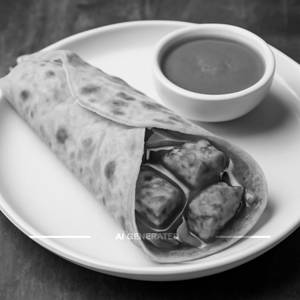 Paneer Tikka Roll