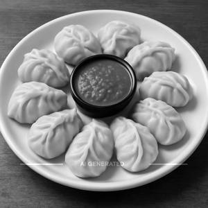 Paneer Steamed Momos (10 Pcs)